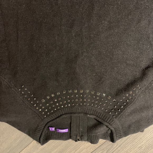 Black knitted dress - Picture 3 of 3